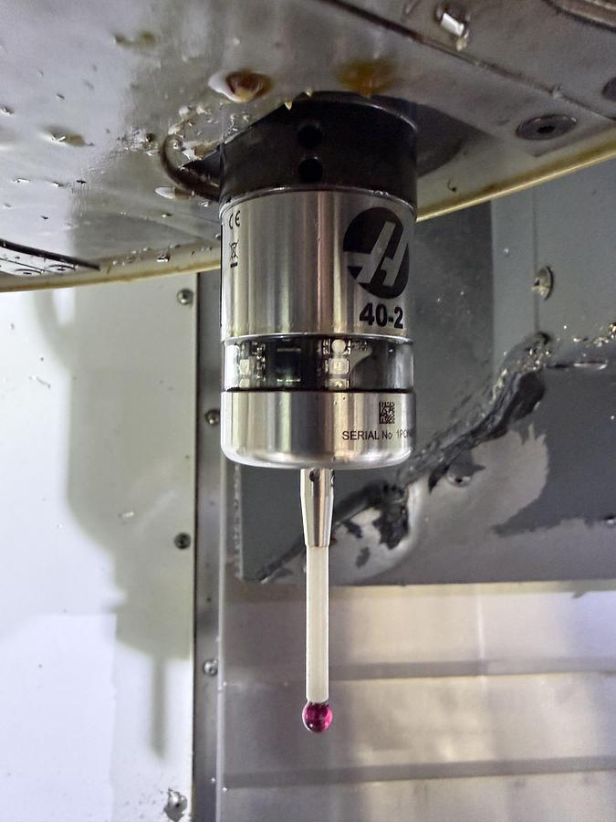 Gebruikt Haas VF-4