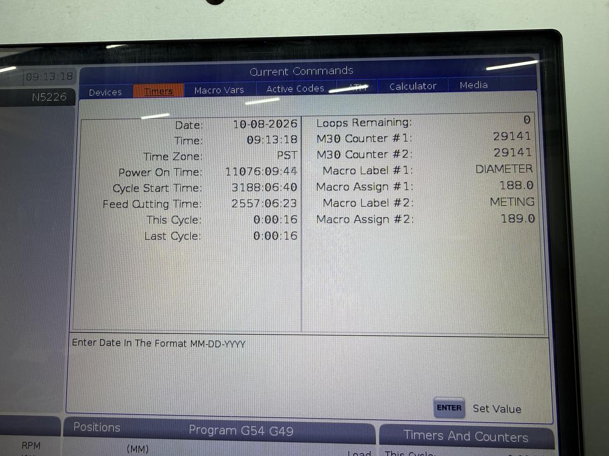 Gebruikt Haas VF-4