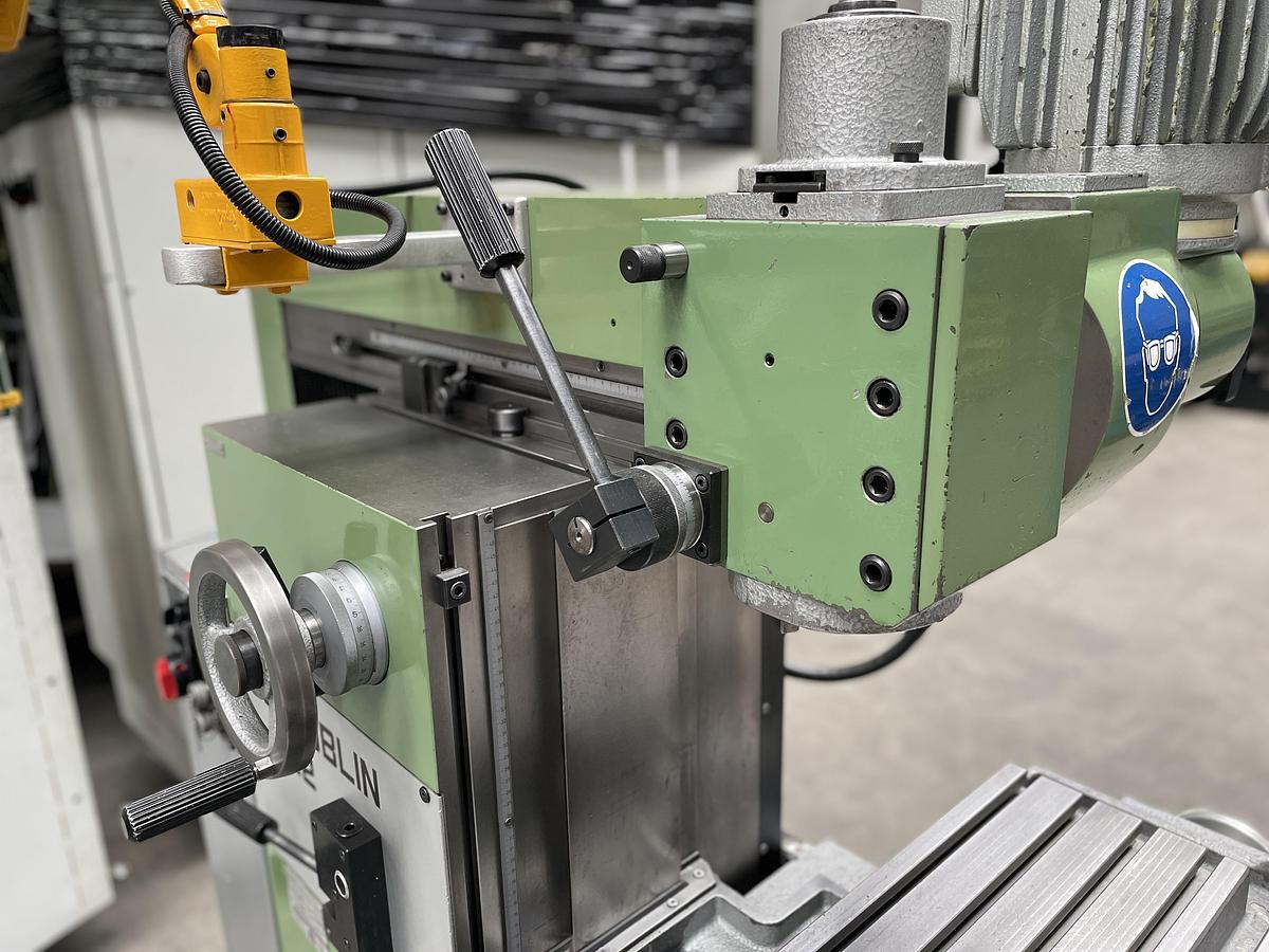 Gebruikt Schaublin 22