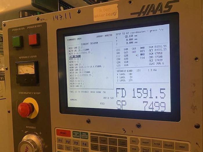 Gebruikt 2001 Haas VF2