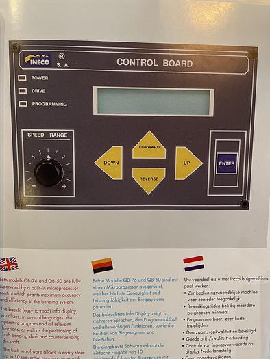 Gebruikt 1996 Ineco QB-76V DE