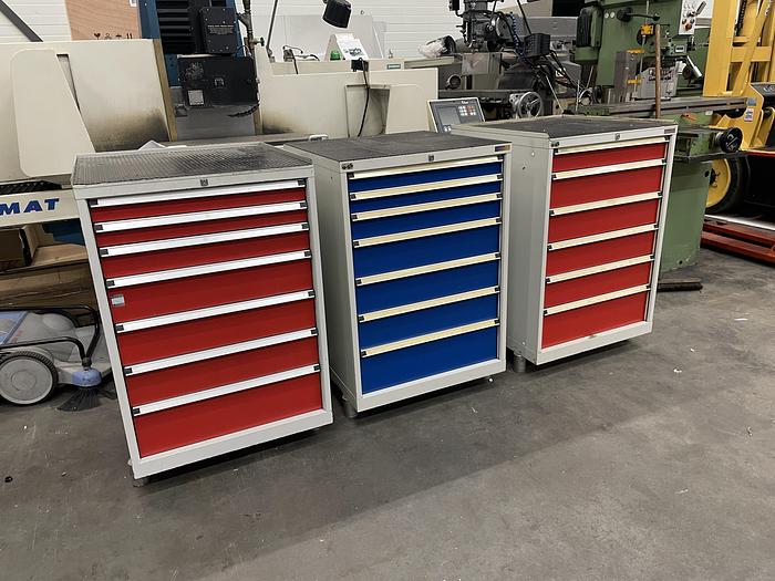 Gebruikt LOKOMA ladenkasten 3 stuks