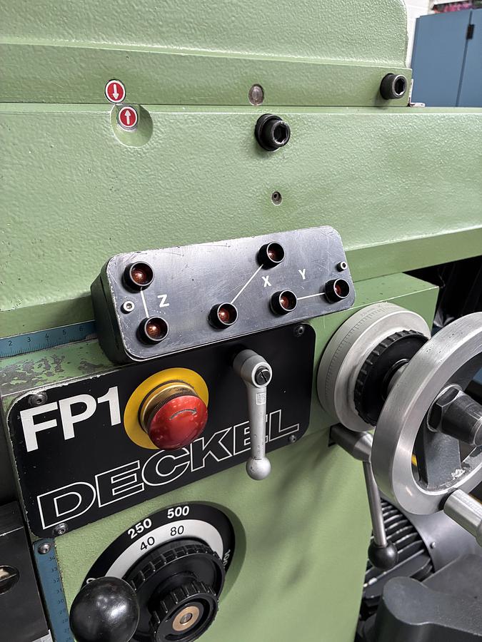 Gebruikt Deckel FP-1