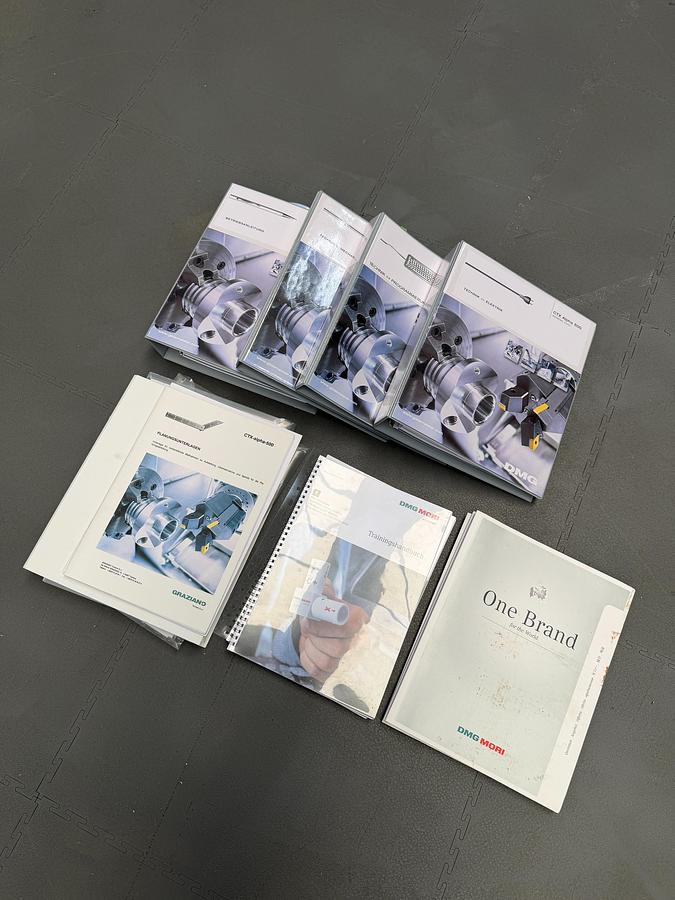 Gebruikt DMG MORI CTX ALPHA 500 V4