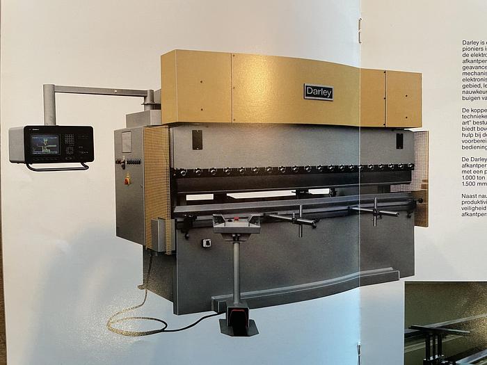 Gebruikt 1992 Darley kantbank EHP 110 31/25