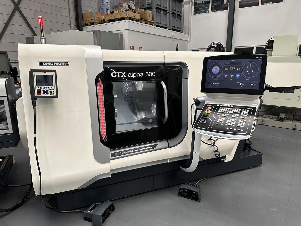 Gebruikt DMG MORI CTX alpha 500