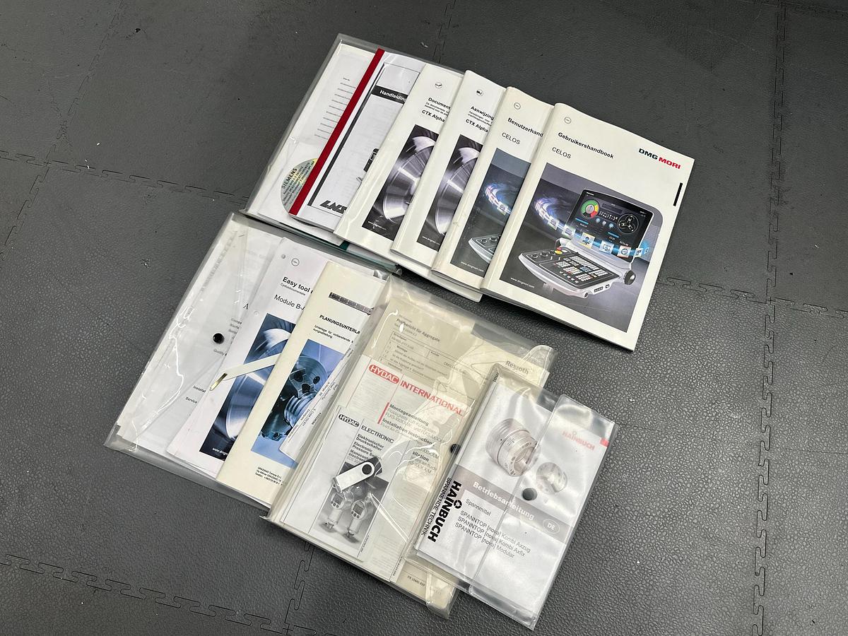 Gebruikt DMG MORI CTX alpha 500