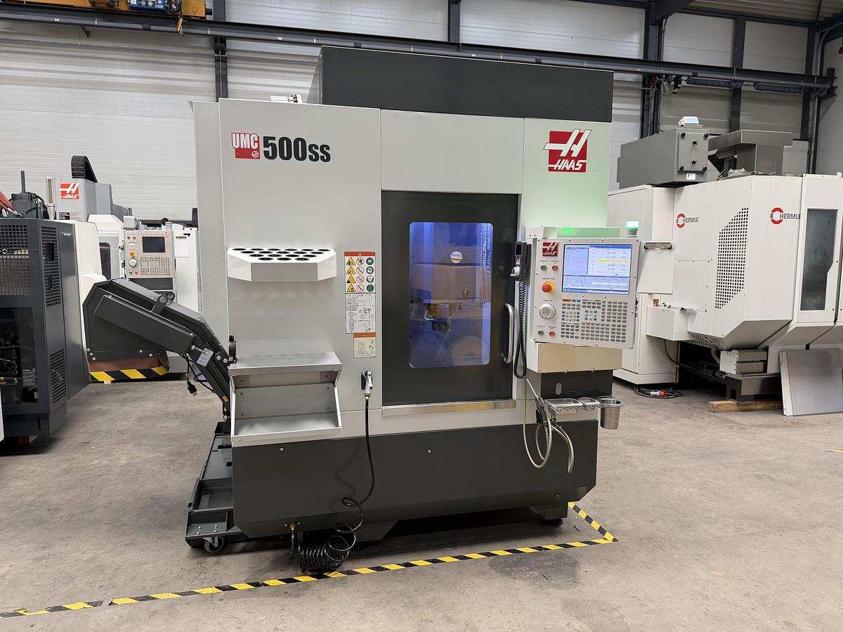 Gebruikt HAAS UMC-500SS