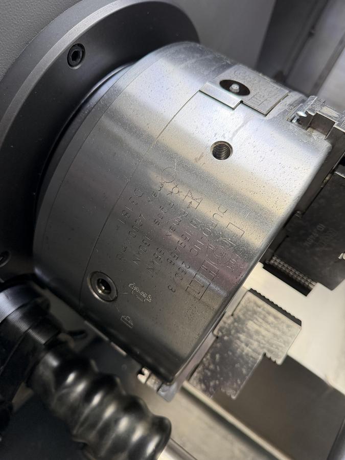 Gebruikt HWACHEON HI-TECH 200BL MC