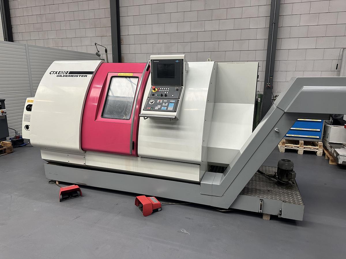 Gebruikt Gildemeister CTX-400E (Serie 2)