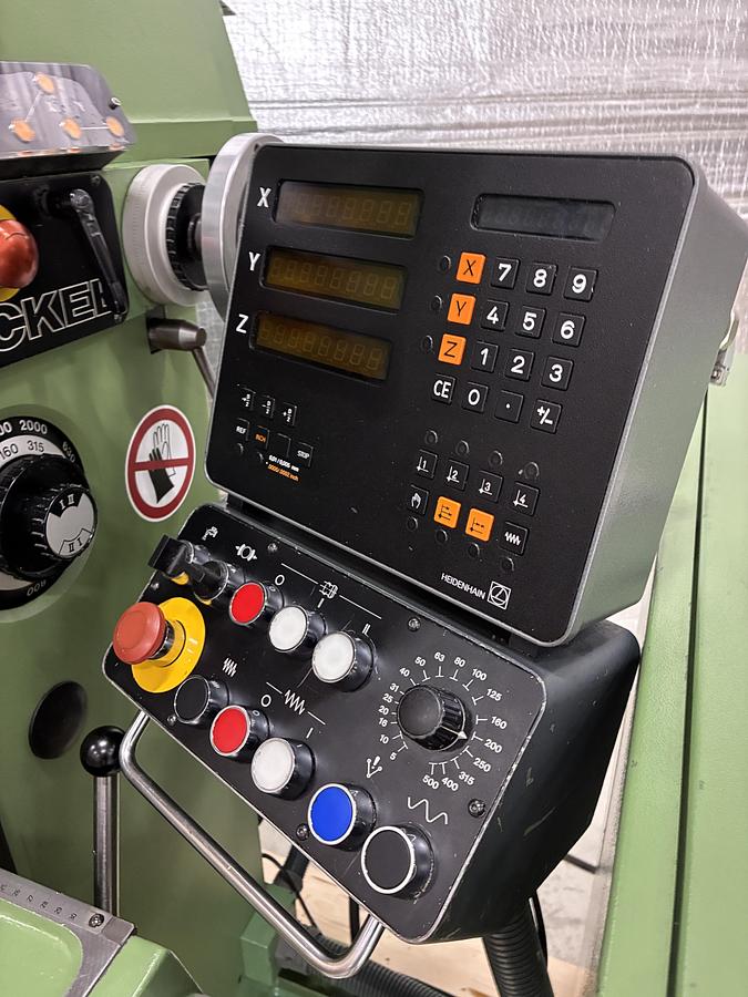 Gebruikt Deckel FP-1