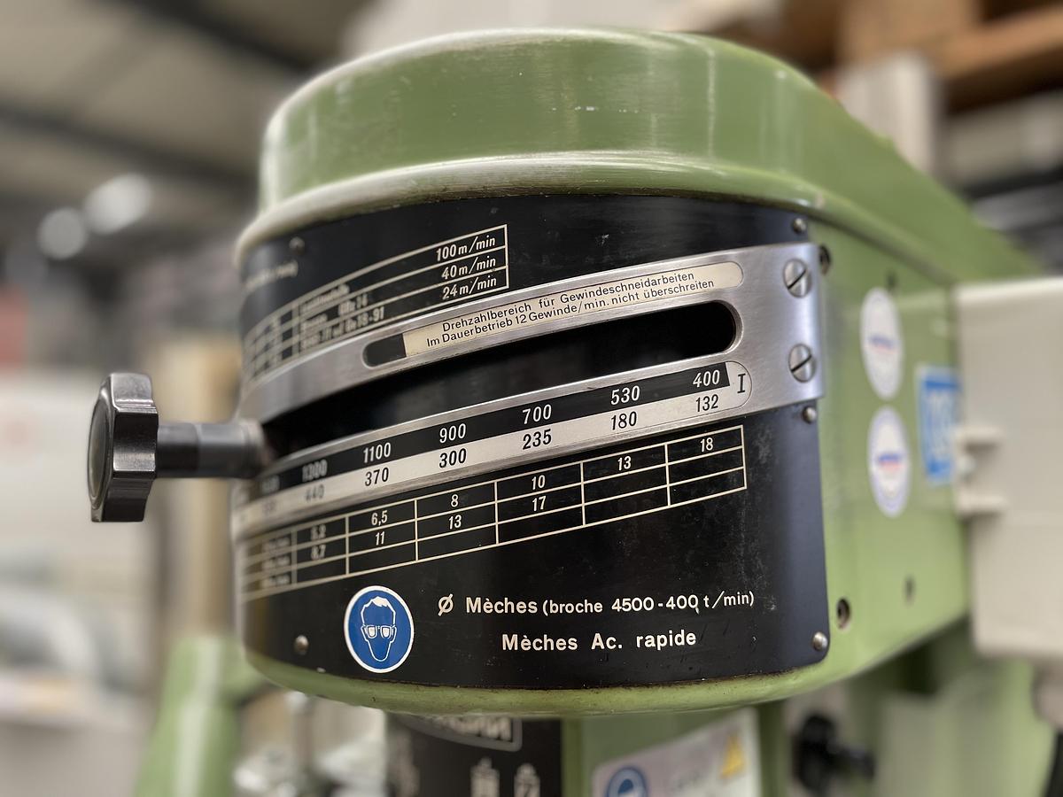 Gebruikt Fehlmann P18