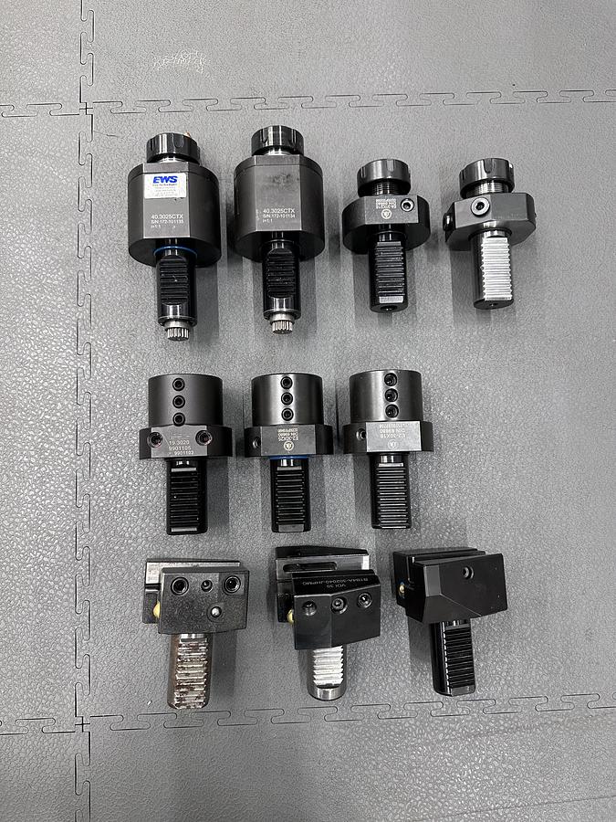 Gebruikt DMG MORI CTX alpha 500 V5 + BMO Iridium 25F