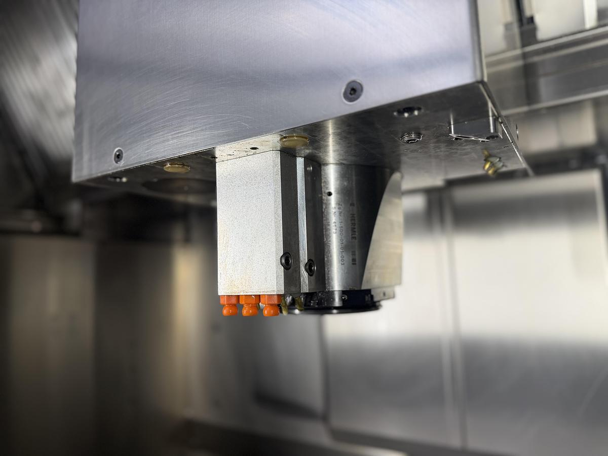 Gebruikt HERMLE C400 V