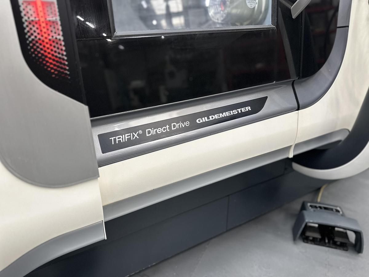 Gebruikt DMG MORI CTX alpha 500