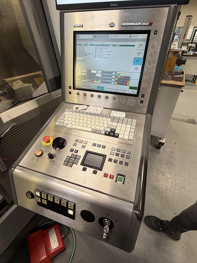 Gebruikt Gildemeister CTX-520 Linear