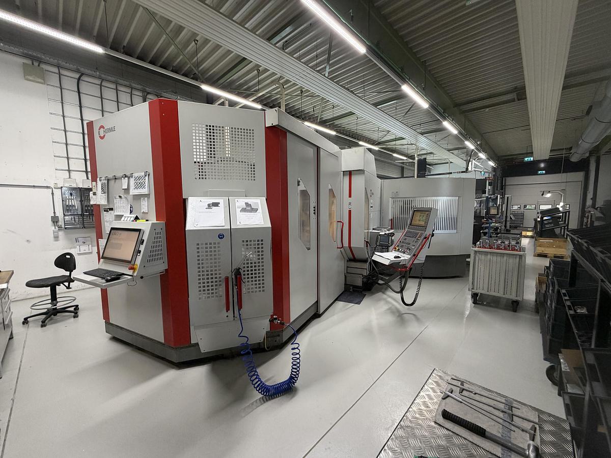 Gebruikt HERMLE C30 U + ZM 157 & RS1