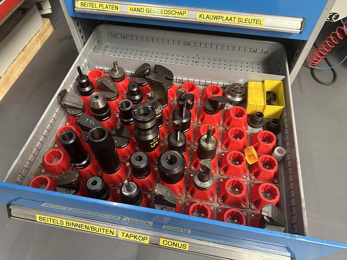 Gebruikt VDF BOEHRINGER DUS 560 TI