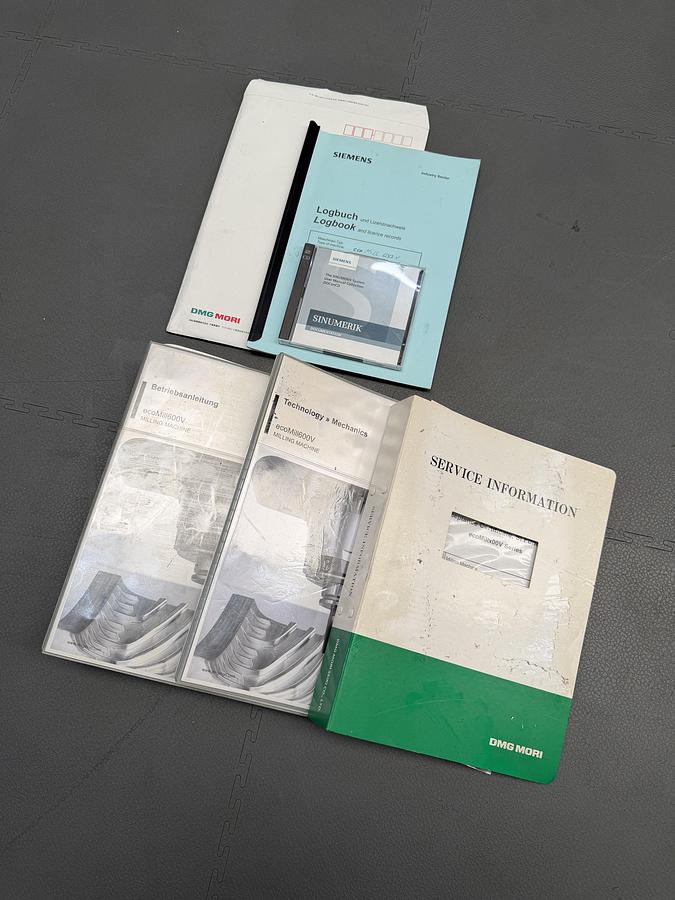 Gebruikt DMG MORI EcoMill 600V