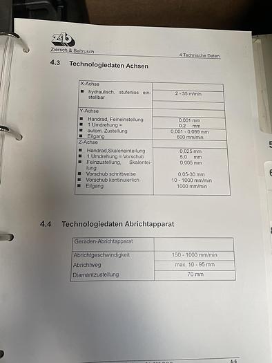 Gebruikt 1994 Ziersch & Baltrusch ZB64