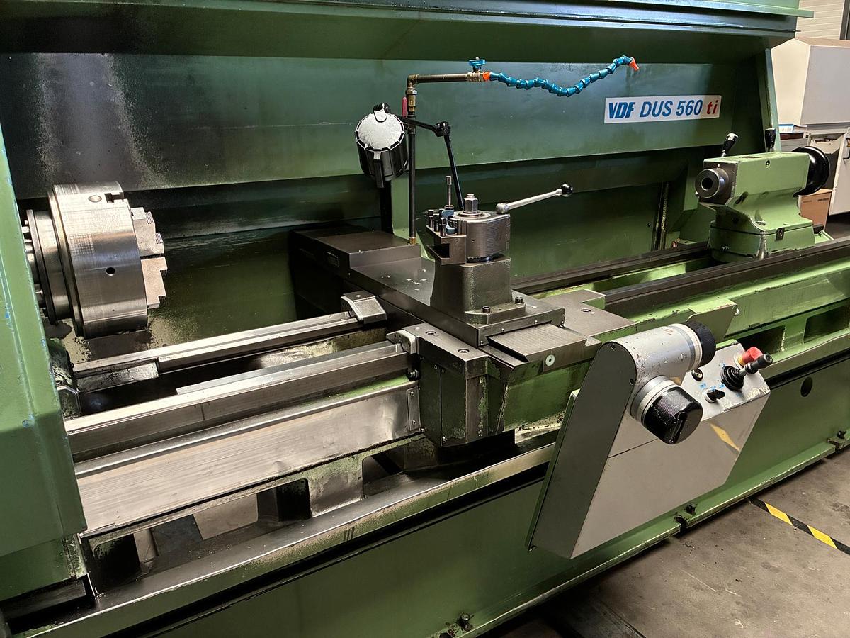 Gebruikt VDF BOEHRINGER DUS 560 Ti