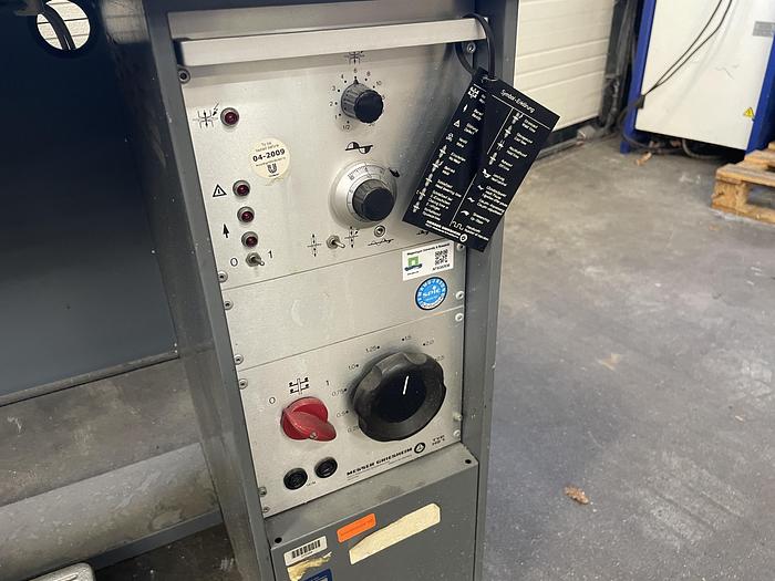 Gebruikt Messer Griesheim puntlassertje PF50