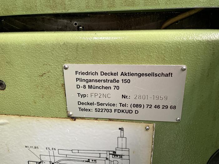 Gebruikt Deckel FP2NC