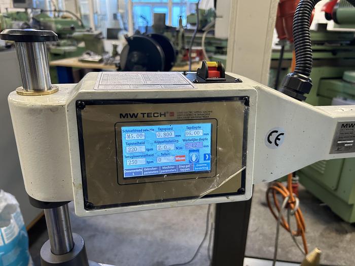 Gebruikt MW-Tech tap-arm ETA1610