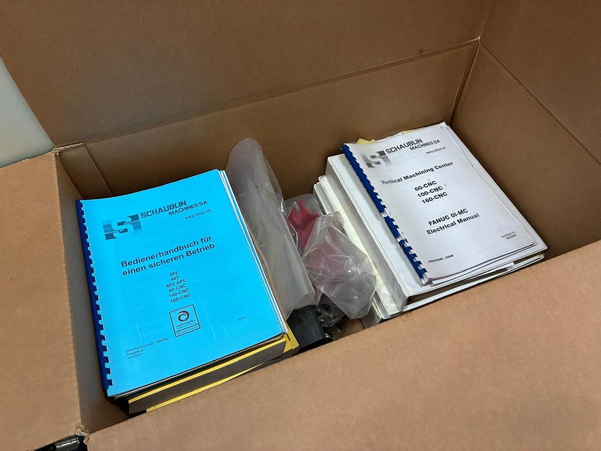 Gebruikt Schaublin 60 CNC
