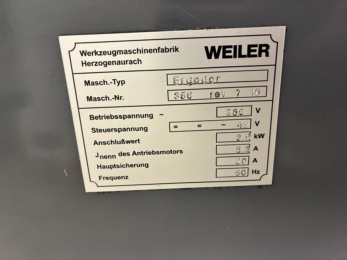 Gebruikt Weiler Ergodor