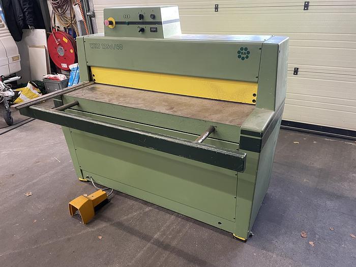 Gebruikt HM guillotineschaar WKS-1250/40