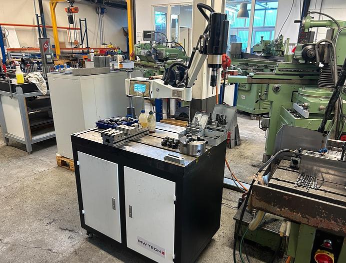 Gebruikt MW-Tech tap-arm ETA1610