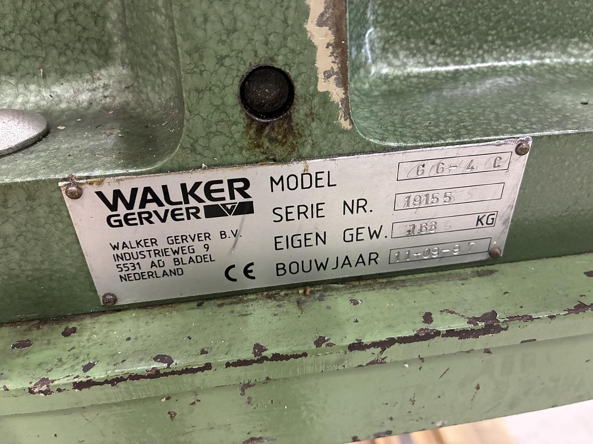 Gebruikt Walker-Gerver