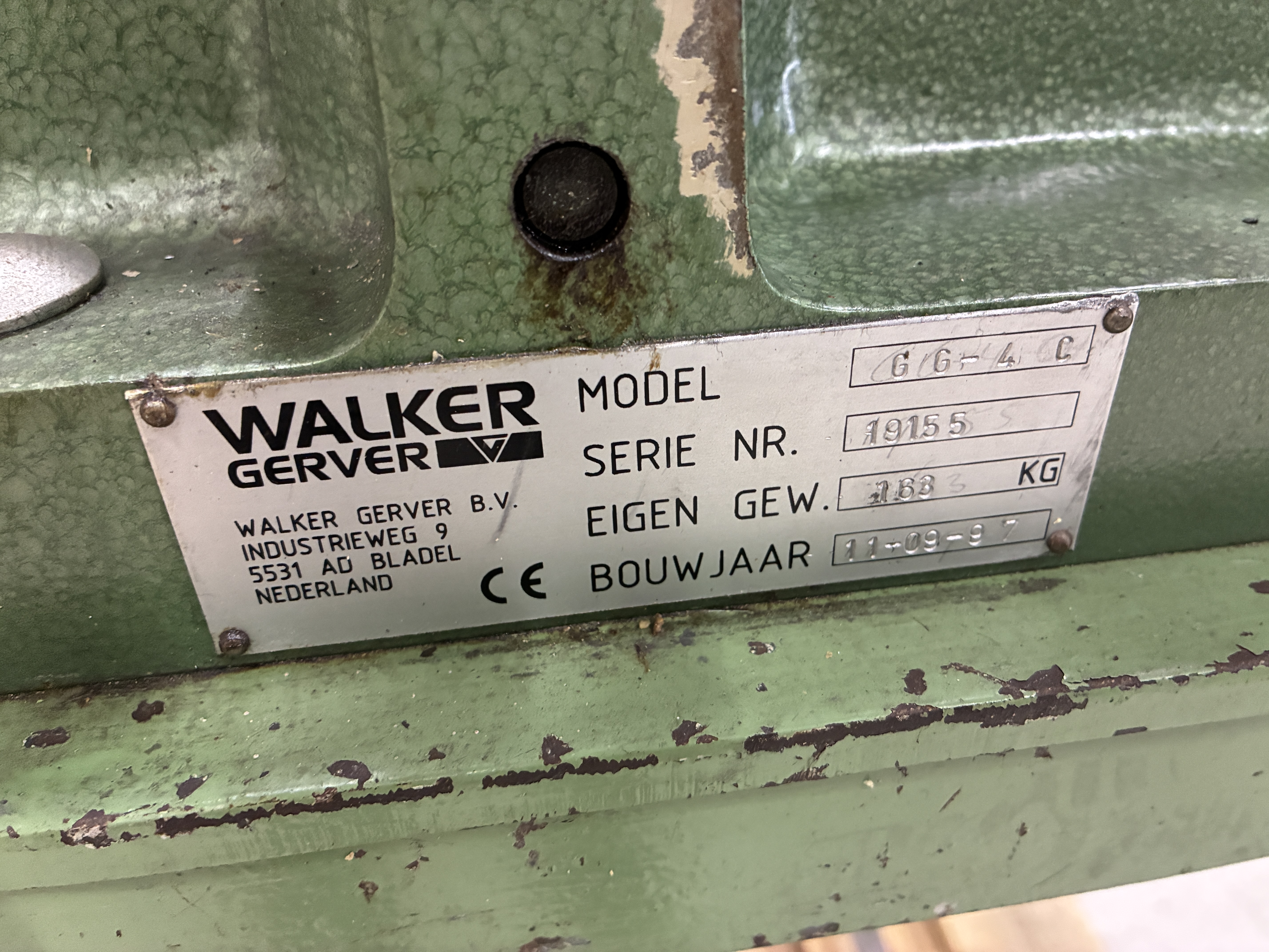 Gebruikt Walker-Gerver