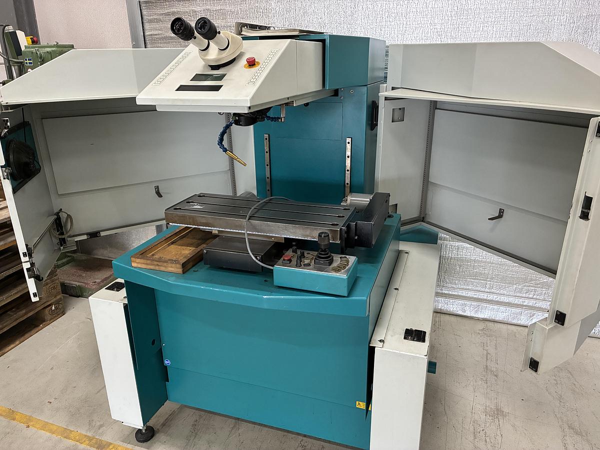 Gebruikt Rofin laser-graveer SWT 5009