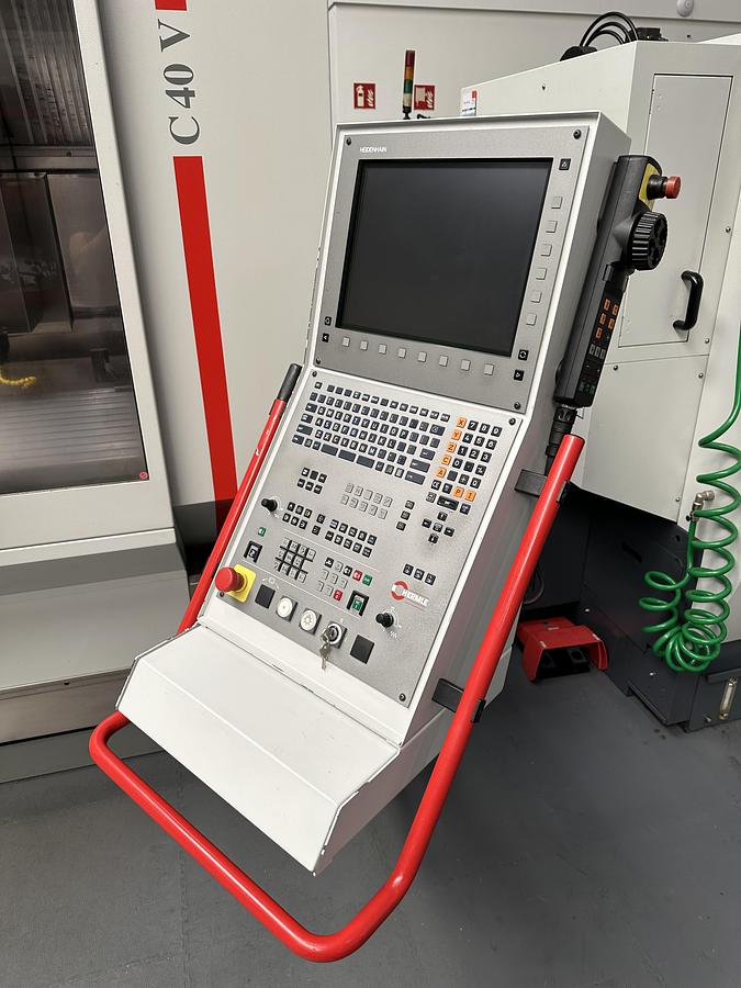 Gebruikt HERMLE C40 V (42.000 rpm spindel)