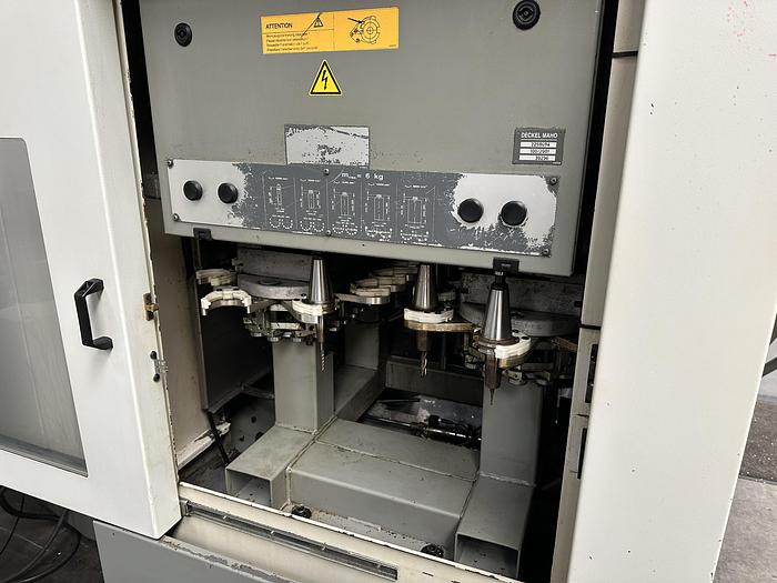 Gebruikt DECKEL MAHO DMU 50 eVolution