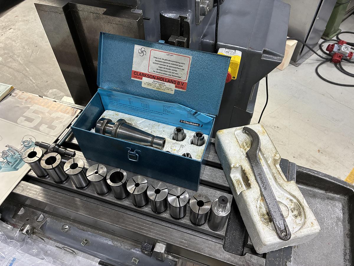 Gebruikt Schaublin 53