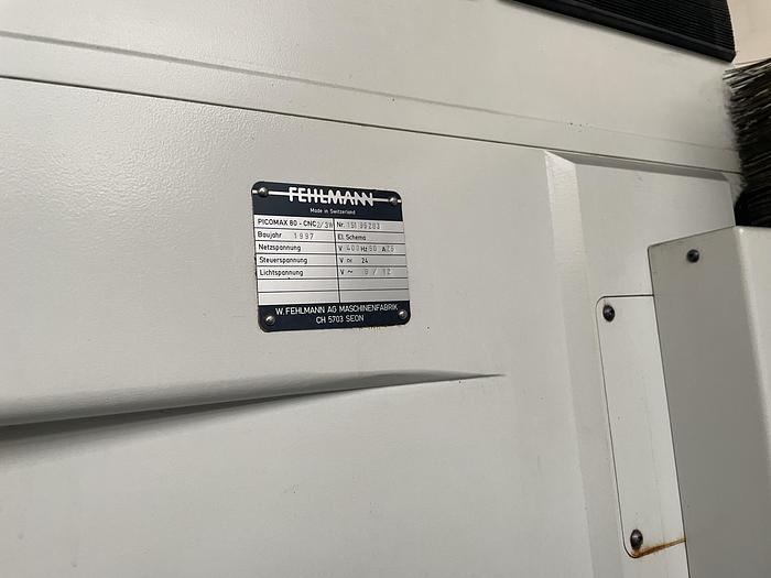 Gebruikt 1997 Fehlmann Picomax 80 CNC