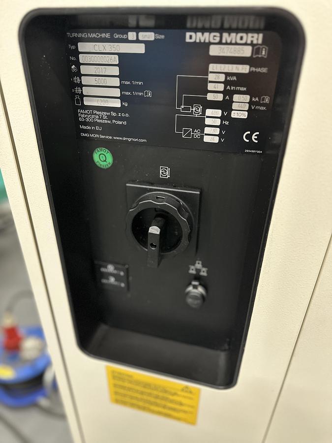 Gebruikt DMG MORI CLX350