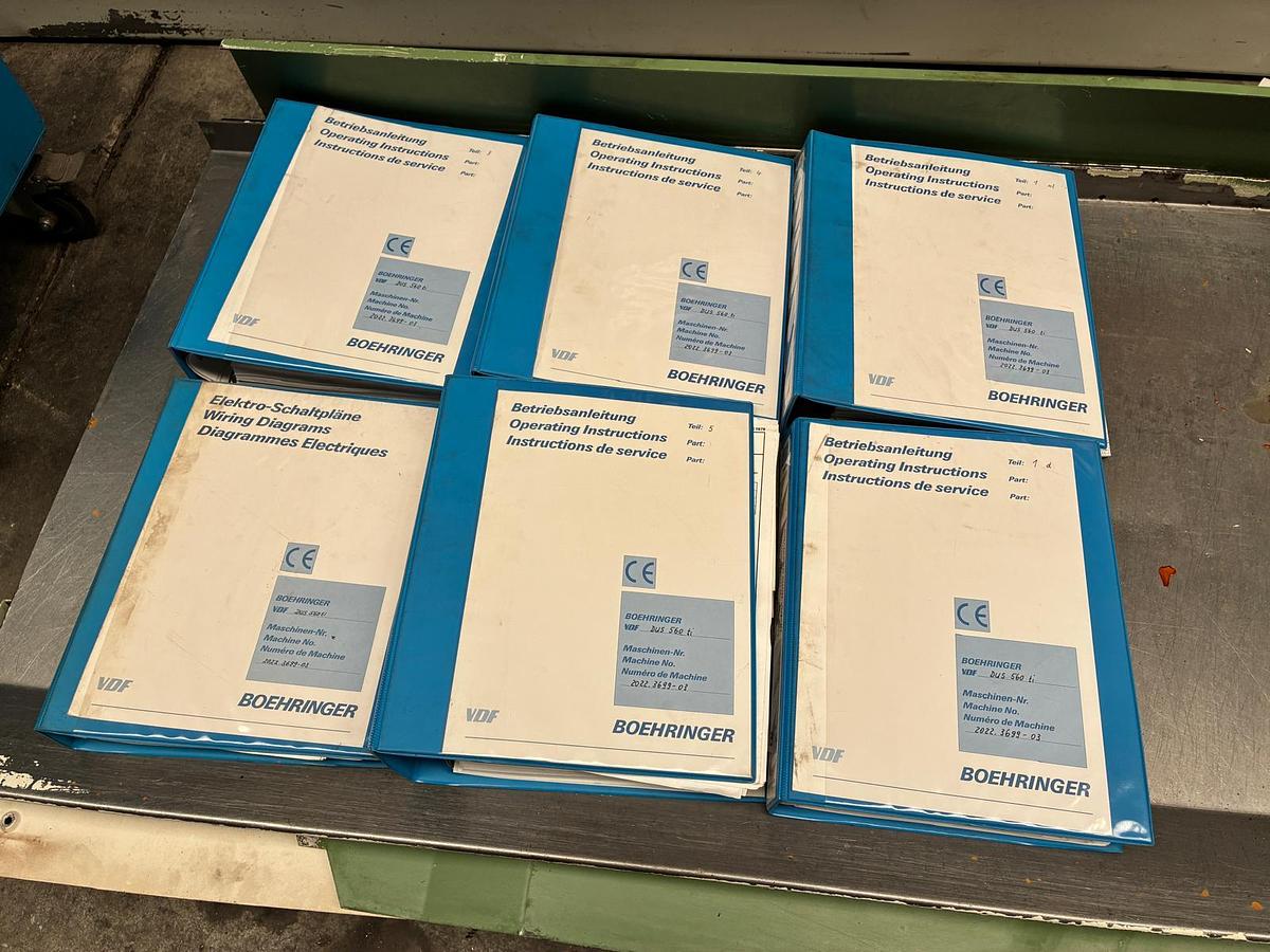 Gebruikt VDF BOEHRINGER DUS 560 Ti