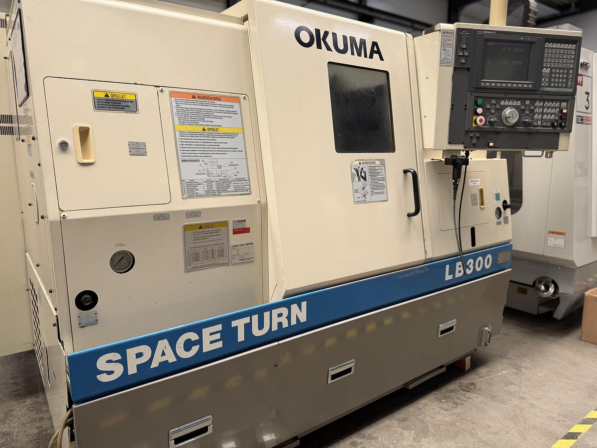 Gebruikt Okuma LB300 