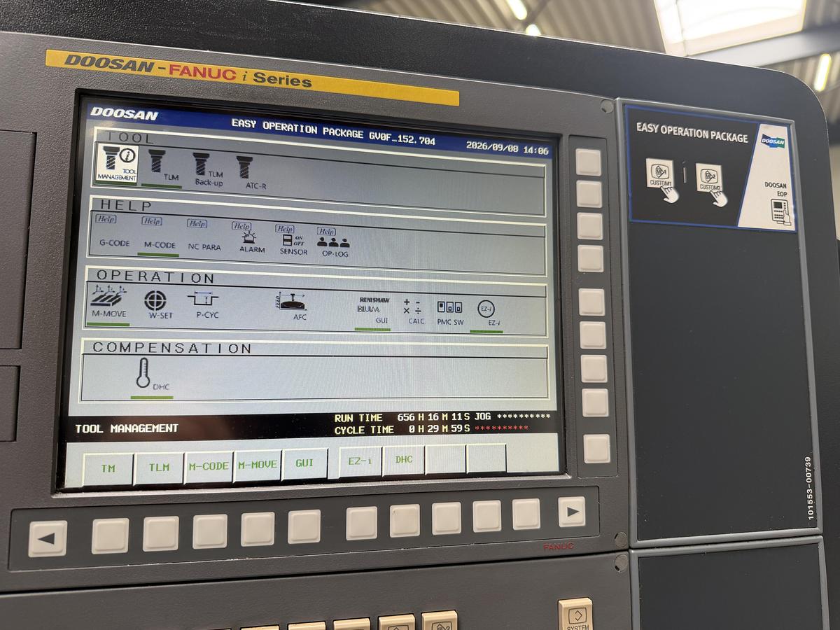 Gebruikt DOOSAN DNM 4500