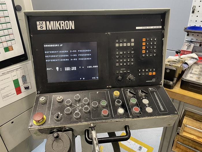 Gebruikt Mikron WF71D
