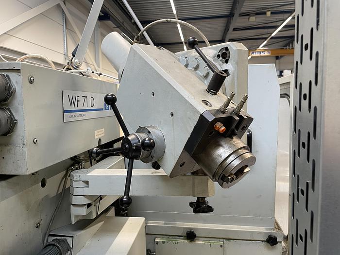 Gebruikt Mikron WF71D