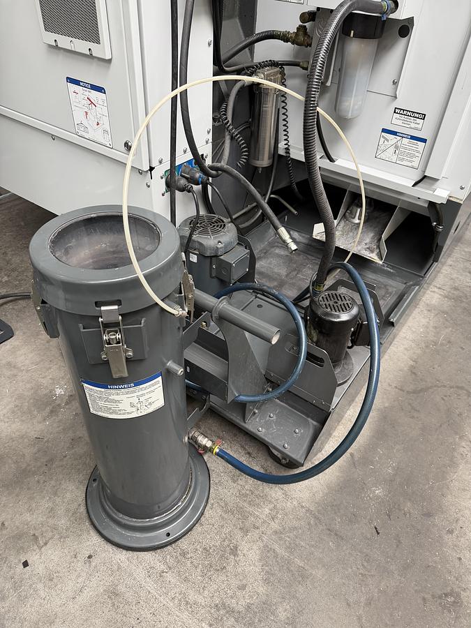 Gebruikt Haas VF-2 SS