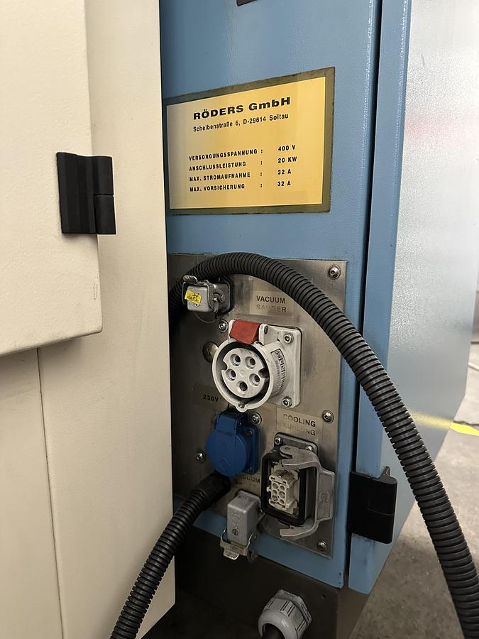 Gebruikt Röders RFM 600 DS