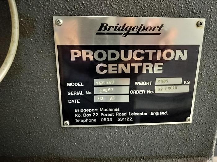 Gebruikt Bridgeport VMC-460