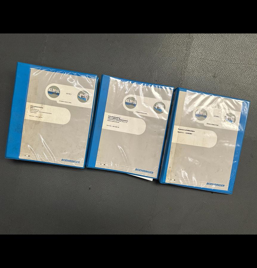 Gebruikt VDF BOEHRINGER DUS 560 TI