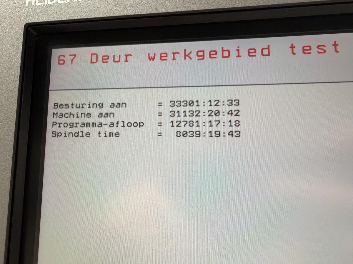 Gebruikt Bridgeport XR 1000